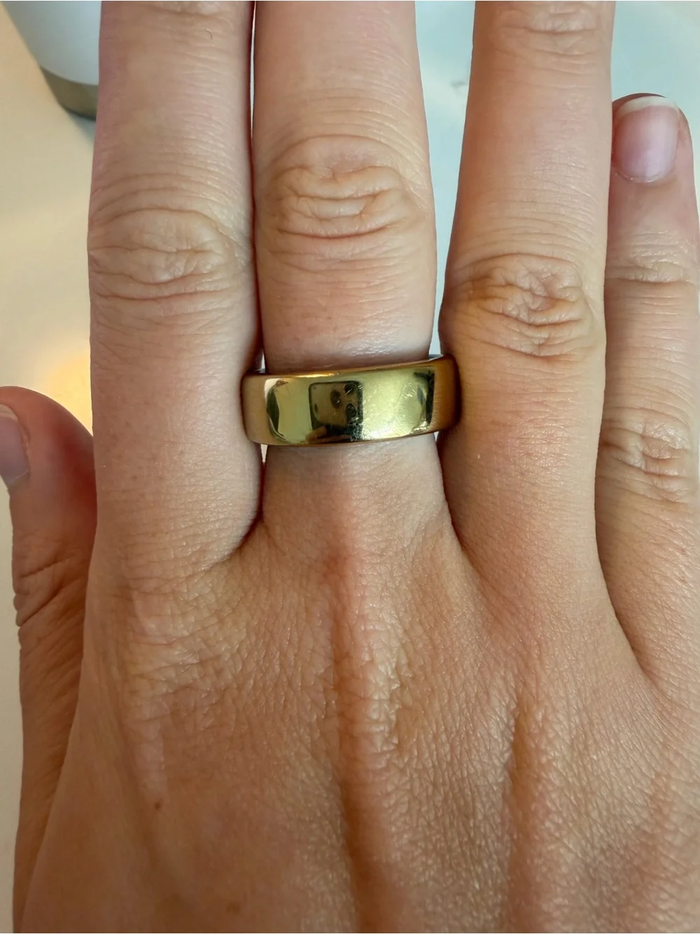 Gold Oura Ring size 10